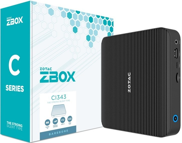 Zotac Mini-PC ZBOX-CI343-BE