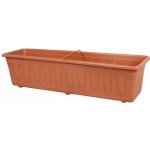 Plastkon Truhlík GARDEN plastový 40 cm terakota – Zboží Dáma