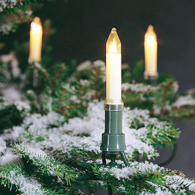 Konstsmide Stromový řetěz s hřídelovými svíčkami pro venkovní použití 12 m 1128-000 – Hledejceny.cz