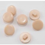 Knoflík se spodním přišitím lesklý - béžový - průměr 1,3 cm – Hledejceny.cz