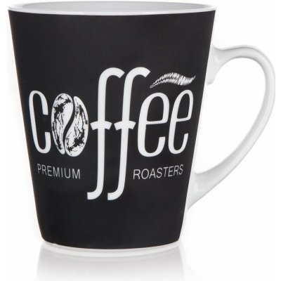 COFFEE hrnek Premium ČER keramický 360 ml – Sleviste.cz