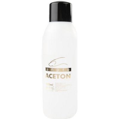 Anpro Odstraňovač gel laku Aceton 500 ml