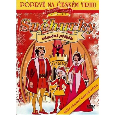 DVD-Sněhurky vánoční příběh – Hledejceny.cz