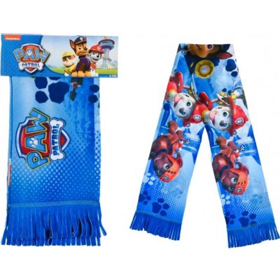 Sun City Šála TLAPKOVÁ PATROLA chlapecká polar fleece – Sleviste.cz