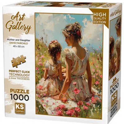 KS Games Matka A Dcera 1000 dílků – Hledejceny.cz