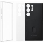 Samsung Galaxy S23 Ultra Ochranný kryt Frame Black EF-MS918CBEGWW – Zboží Živě