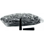 Caesar Black 6 cm hygienické náustky 100 ks – Sleviste.cz