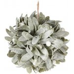 H&L Závěsná dekorační koule Leaf 11cm bílé bobule YZB006500 – Hledejceny.cz