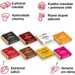 The Chilli Doctor Chilli Chocolate Box 16 × 5 g – Hledejceny.cz