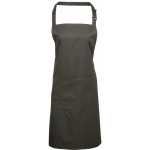Premier Workwear Keprová pracovní zástěra s kapsou z kolekce Colours Collection šedá tmavá Pantone 431C 72x86cm PW154 – Hledejceny.cz