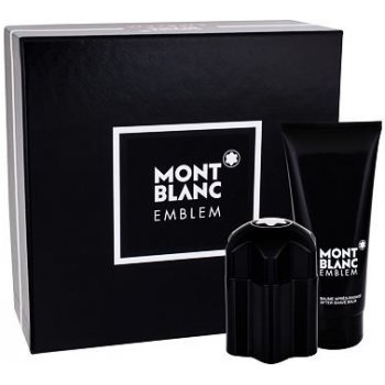 Mont Blanc Emblem EDT 60 ml + balzám po holení 100 ml dárková sada