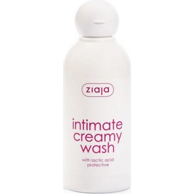 Ziaja Intima krémová intimní hygiena s kyselinou mléčnou 200 ml – Zboží Mobilmania