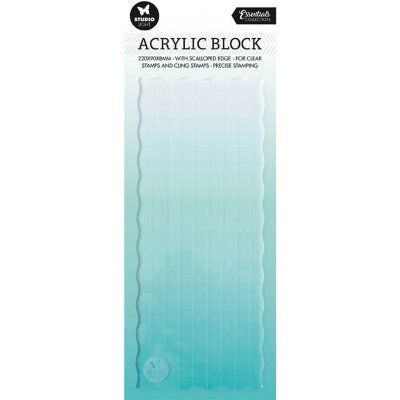 Studio Light Akrylový blok 22x9 cm – Zboží Dáma