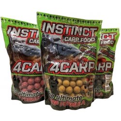 4carp Instinct boilies 20 mm 900 g Vanilka