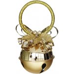 MEADOWLAND LTD Dekorace závěsná Rolnička červená 10 cm 1ks – Hledejceny.cz