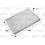 Filtr, vzduch v interiéru VALEO 715660