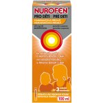 NUROFEN PRO DĚTI POR 20MG/ML POR SUS 100ML II – Hledejceny.cz