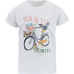 ALPINE PRO EGINO Dětské triko, bílá – Zboží Mobilmania