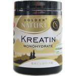 Golden Nature GN Exclusive Creatin Monohydrate Creapure 500g – Zboží Mobilmania