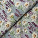 280cm Dekorační/potahová Gobelínová látka šířka - Kouzlo levandule a heřmánku – Hledejceny.cz