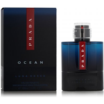 Prada Luna Rossa Ocean toaletní voda pánská 100 ml – Zboží Dáma