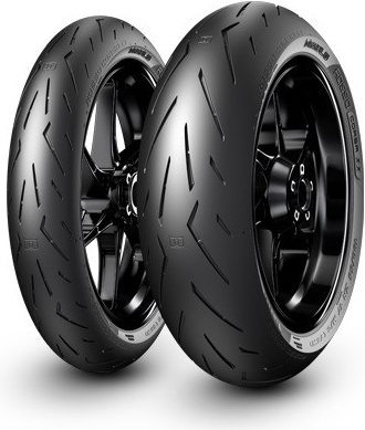 Pirelli Diablo Rosso Corsa II 120/70 R17 58W +180/55 R17 73W