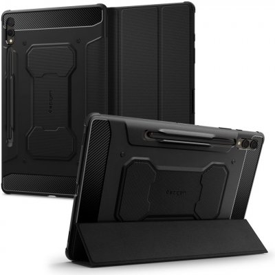 Spigen Rugged Armor Pro, Samsung Galaxy Tab S9+ ACS06539 black