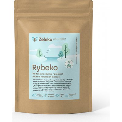 Zeleko RYBEKO bakterie do rybníků a nádrží 1000 g – Zboží Mobilmania