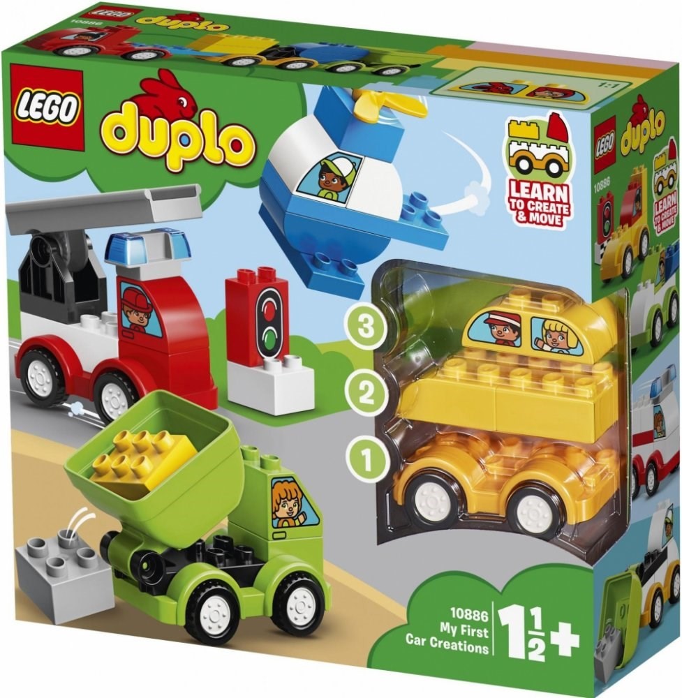 LEGO® DUPLO® 10886 Moje první vozidla od 809 Kč - Heureka.cz