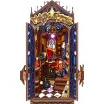 RoboTime 3D skládačka Zarážka na knihy Miniatura domečku Koutek kouzelné fantazie – Zboží Dáma