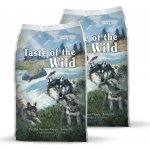 Taste of the Wild Pacific Stream Puppy 2 x 13 kg – Hledejceny.cz