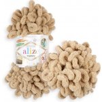 Alize Puffy 262 světle hnědá – Zboží Mobilmania