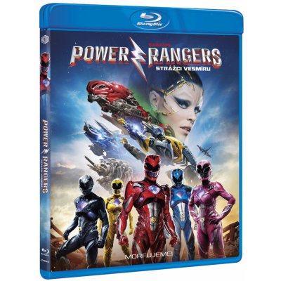 Power Rangers - Strážci vesmíru BD – Zboží Mobilmania