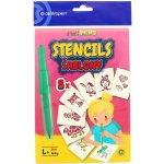 Centropen Šablony A5 8 ks Pro holky – Zboží Mobilmania