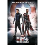 Postershop Plakát - The Falcon and the Winter Soldier (Wield The Shield) – Sleviste.cz