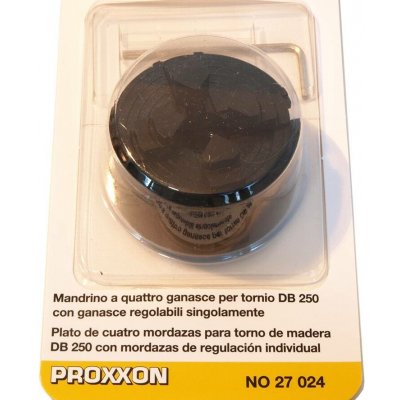 PROXXON 27024 4-čelisťové sklíčidlo pro DB250 – Sleviste.cz