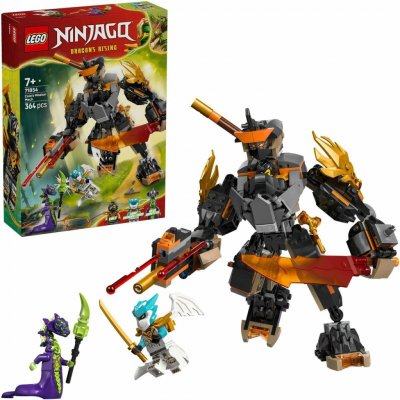 LEGO® NINJAGO® 71854 Coleův expediční robot a dračí Zane – Sleviste.cz