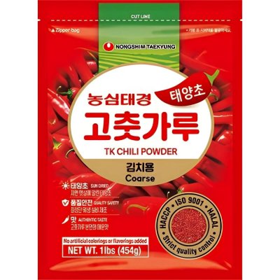 Nongshim červená Paprika hrubě mletá 1 kg – Zboží Dáma