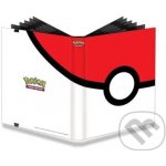 Ultra Pro Pokémon TCG Poké Ball A4 album na 360 karet – Zboží Mobilmania