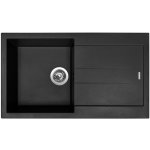 Sinks TLAM860500N6 AMANDA 860 Nanoblack – Zboží Dáma