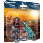 Playmobil 70693 Velociraptor a Lovec – Zboží Dáma