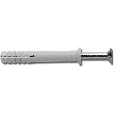 Natloukací hmoždinka 6x40 rovný lem, nerez – Hledejceny.cz