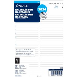 Filofax A5 Denní 2024
