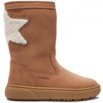 Geox kozačky J Theleven Girl Wpf J36HYD 022BH C6627 Hnědá – Sleviste.cz