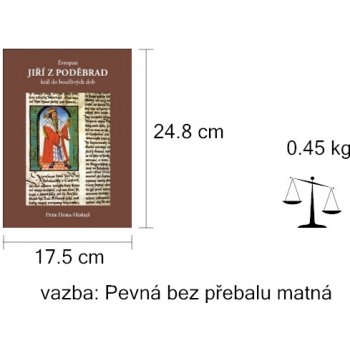 Evropan Jiří z Poděbrad. Král do bouřlivých dob Petr Hora-Hořejš Galerie EfEf