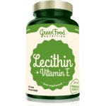 GreenFood Lecithin + vitamin E 90 kapslí – Hledejceny.cz