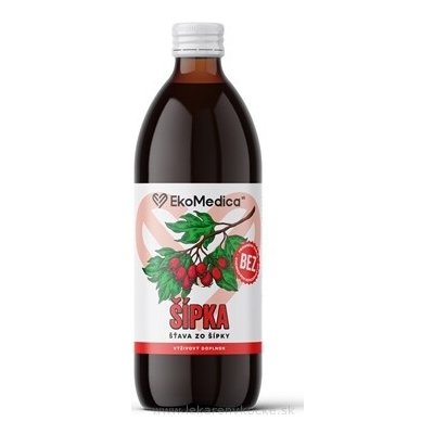 EkoMedica SK Šípková šťáva 500 ml – Hledejceny.cz