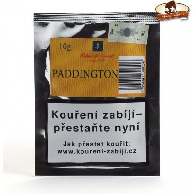 Robert Mc Connel Dýmkový tabák Paddington 10 g – Zboží Mobilmania