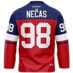 CCM Fandres replica Dres české hokejové reprezentace Martin Nečas #98 2026 dětský červený – Zboží Mobilmania