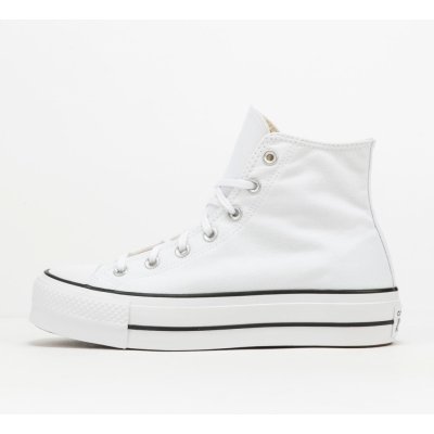 Converse Chuck Taylor All Star Lift Hi white/ black/ white – Zboží Mobilmania